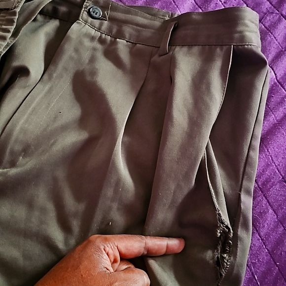HIGH WAIST TROUSERS - Picture 5 of 6